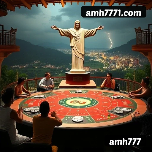 amh777 Logo